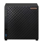 Asustor AS1104T NAS Compatta Collegamento ethernet LAN Nero RTD1296