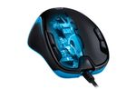 Logitech-G300S-mouse-Ambidestro-USB-tipo-A-Ottico-2500-DPI