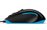 Logitech-G300S-mouse-Ambidestro-USB-tipo-A-Ottico-2500-DPI