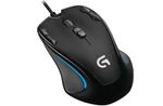 Logitech-G300S-mouse-Ambidestro-USB-tipo-A-Ottico-2500-DPI