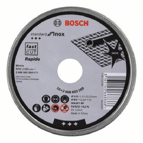 Bosch-2-608-603-254-accessorio-per-smerigliatrice-Disco-per-tagliare