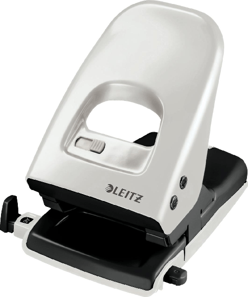 Leitz-51380085-perforatore-e-accessori-40-fogli-Grigio
