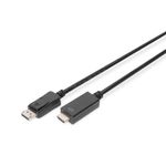 Digitus Cavo adattatore DisplayPort, tipo A DP – HDMI