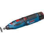 Bosch GRO 12V-35 Nero, Blu 35000 OPM