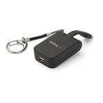 StarTech.com Adattatore portatile USB-C a Mini DisplayPort con portachiavi ad attacco rapido (8K/4K USB C TO MINI DISPLA
