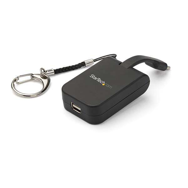 StarTech.com Adattatore portatile USB-C a Mini DisplayPort con portachiavi ad attacco rapido (8K/4K USB C TO MINI DISPLA