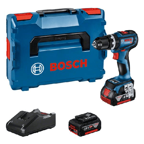 Bosch-GSB-18V-90-C-2100-Giri-min-Nero-Blu