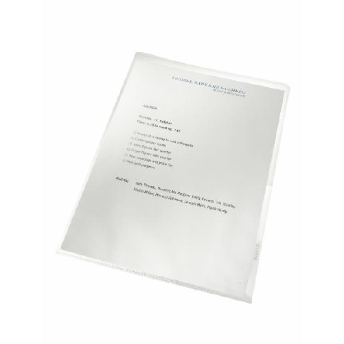 Leitz-40011003-cartella-Trasparente-A4