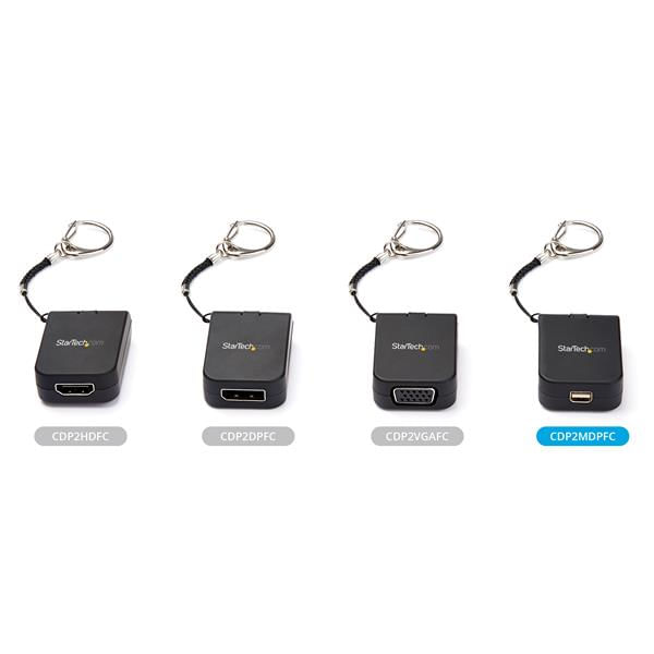 StarTech.com-Adattatore-portatile-USB-C-a-Mini-DisplayPort-con-portachiavi-ad-attacco-rapido
