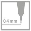 STABILO-Point-88-penna-tecnica-Multicolore-10-pz