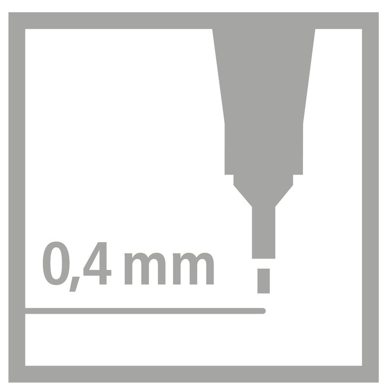 STABILO-Point-88-penna-tecnica-Multicolore-10-pz