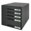 Leitz-52110095-organizzatore-per-cassetto-di-scrivania-Nero