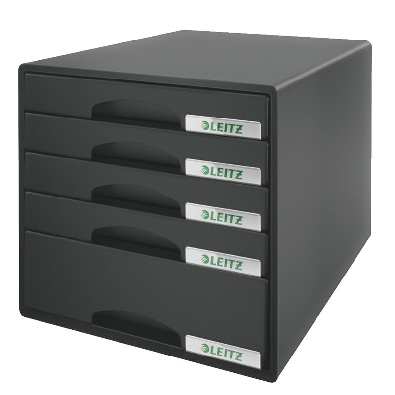 Leitz-52110095-organizzatore-per-cassetto-di-scrivania-Nero
