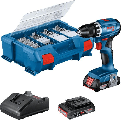 Bosch-GSR-18V-45-Professional-500-Giri-min-Senza-chiave-900-g-Nero-Blu