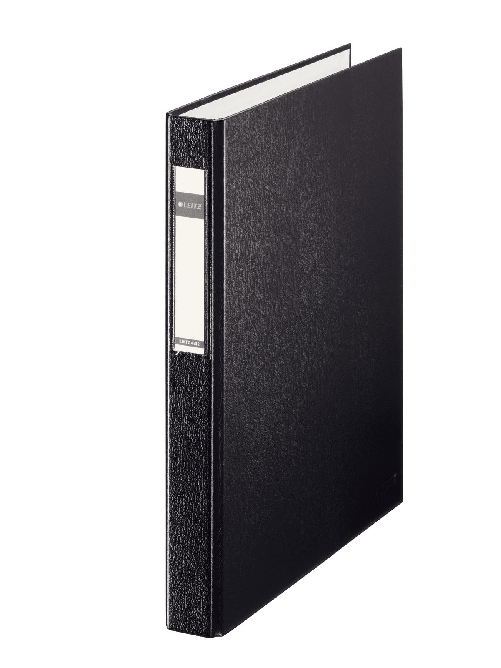 Leitz-42120095-raccoglitore-ad-anelli-A4-Nero