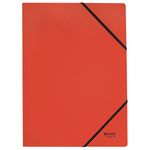 Leitz 39080025 cartella Cartoncino Rosso A4