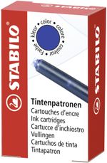 STABILO-5-0-041-ricaricatore-di-penna-Blu-6-pz