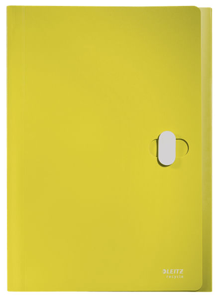 Leitz-46240015-raccoglitore-250-fogli-Giallo-Polipropilene--PP-