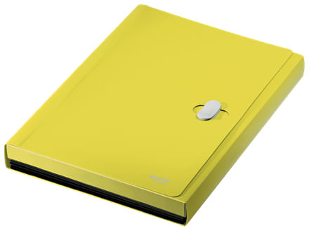 Leitz-46240015-raccoglitore-250-fogli-Giallo-Polipropilene--PP-