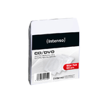 Intenso 9001304 custodia CD/DVD Custodia a tasca 100 dischi Bianco