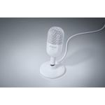 Razer RZ19-05050300-R3M1 microfono Bianco Microfono da tavolo (Seiren V3 Mini - White)