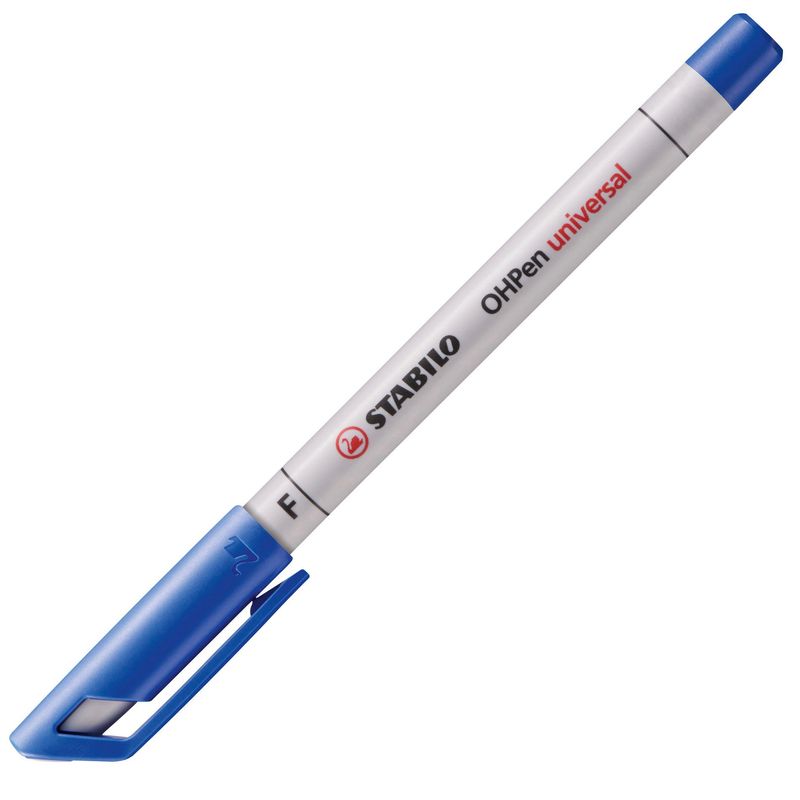 STABILO-OHPen-evidenziatore-1-pz-Blu