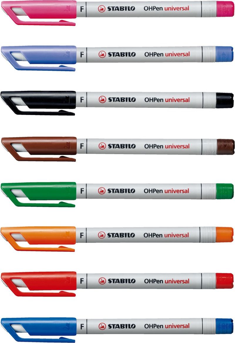STABILO-OHPen-evidenziatore-1-pz-Blu