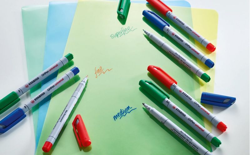 STABILO-OHPen-evidenziatore-1-pz-Blu