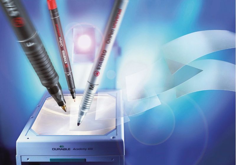 STABILO-OHPen-evidenziatore-1-pz-Blu