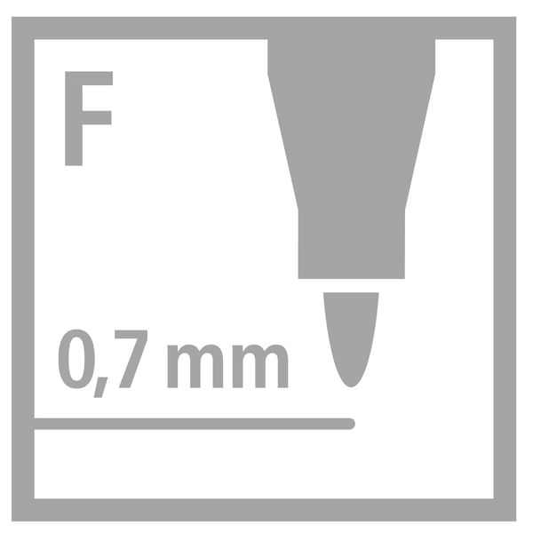 STABILO-OHPen-evidenziatore-1-pz-Blu