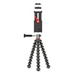 Joby GripTight Action Kit treppiede Action camera 3 gamba/gambe Nero, Rosso