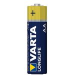 Varta Longlife AA Folie 40 Batteria monouso Stilo AA Alcalino