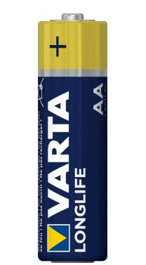 Varta-Longlife-AA-Folie-40-Batteria-monouso-Stilo-AA-Alcalino