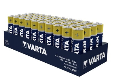 Varta-Longlife-AA-Folie-40-Batteria-monouso-Stilo-AA-Alcalino