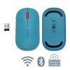 Leitz-Cosy-mouse-Ambidestro-RF-senza-fili---Bluetooth-4000-DPI--Leitz-Cosy-Wireless-Mouse-Calm-Blue-