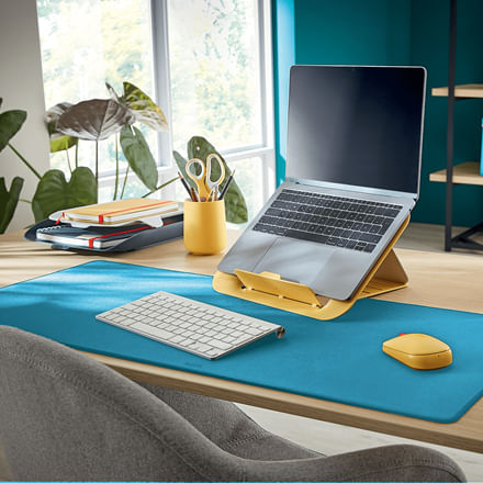 Leitz-Cosy-mouse-Ambidestro-RF-senza-fili---Bluetooth-4000-DPI--Leitz-Cosy-Wireless-Mouse-Calm-Blue-