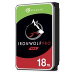 Seagate IronWolf Pro ST18000NE000 disco rigido interno 3.5" 18 TB Serial ATA III