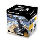 Thrustmaster-T.Flight-Stick-X-Nero-Rosso-Argento-USB-Joystick-Analogico-PC-Playstation-3