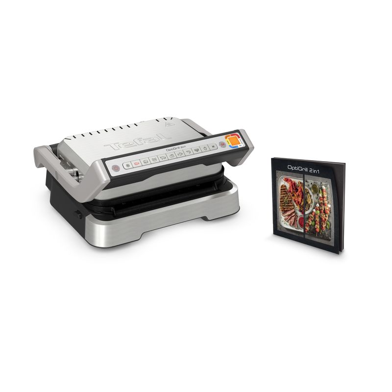 Tefal-OptiGrill-2in1-GC772D-Griglia-di-contatto