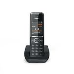 Gigaset-COMFORT-550-Telefono-analogico-DECT-Identificatore-di-chiamata-Nero