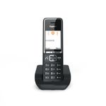 Gigaset-COMFORT-550-Telefono-analogico-DECT-Identificatore-di-chiamata-Nero