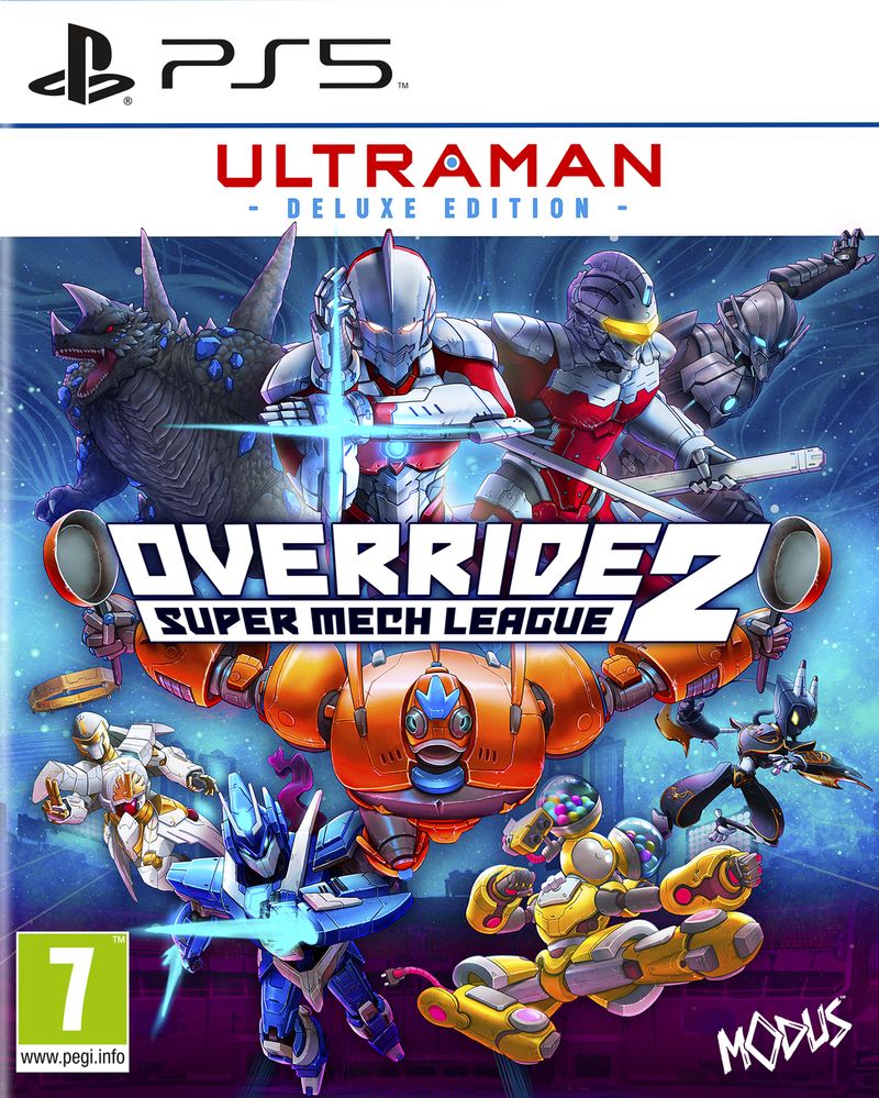 Maximum-Games-Override-2--Super-Mech-League---Deluxe-Edition-Inglese-PlayStation-5