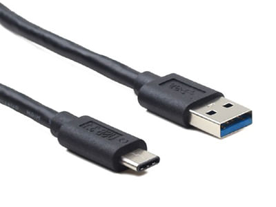 Hamlet-XCU3A-UC31-MM10-cavo-USB-1-m-USB-3.2-Gen-1--3.1-Gen-1--USB-C-USB-A-Nero