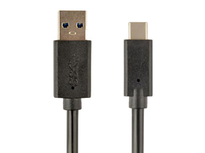 Hamlet-XCU3A-UC31-MM10-cavo-USB-1-m-USB-3.2-Gen-1--3.1-Gen-1--USB-C-USB-A-Nero