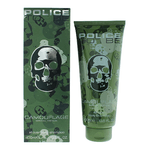 POLICE CAMUFLAGE SPECIAL EDITION MAN SHOWER/SHAMPOO GEL 400ML