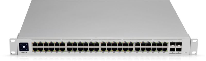 Ubiquiti-UniFi-USW-PRO-48-switch-di-rete-Gestito-L2-L3-Gigabit-Ethernet--10-100-1000--1U-Argento