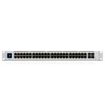 Ubiquiti-UniFi-USW-PRO-48-switch-di-rete-Gestito-L2-L3-Gigabit-Ethernet--10-100-1000--1U-Argento