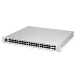 Ubiquiti-UniFi-USW-PRO-48-switch-di-rete-Gestito-L2-L3-Gigabit-Ethernet--10-100-1000--1U-Argento