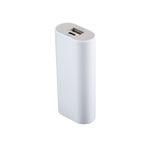 Celly Procompact batteria portatile Ioni di Litio 5000 mAh Bianco