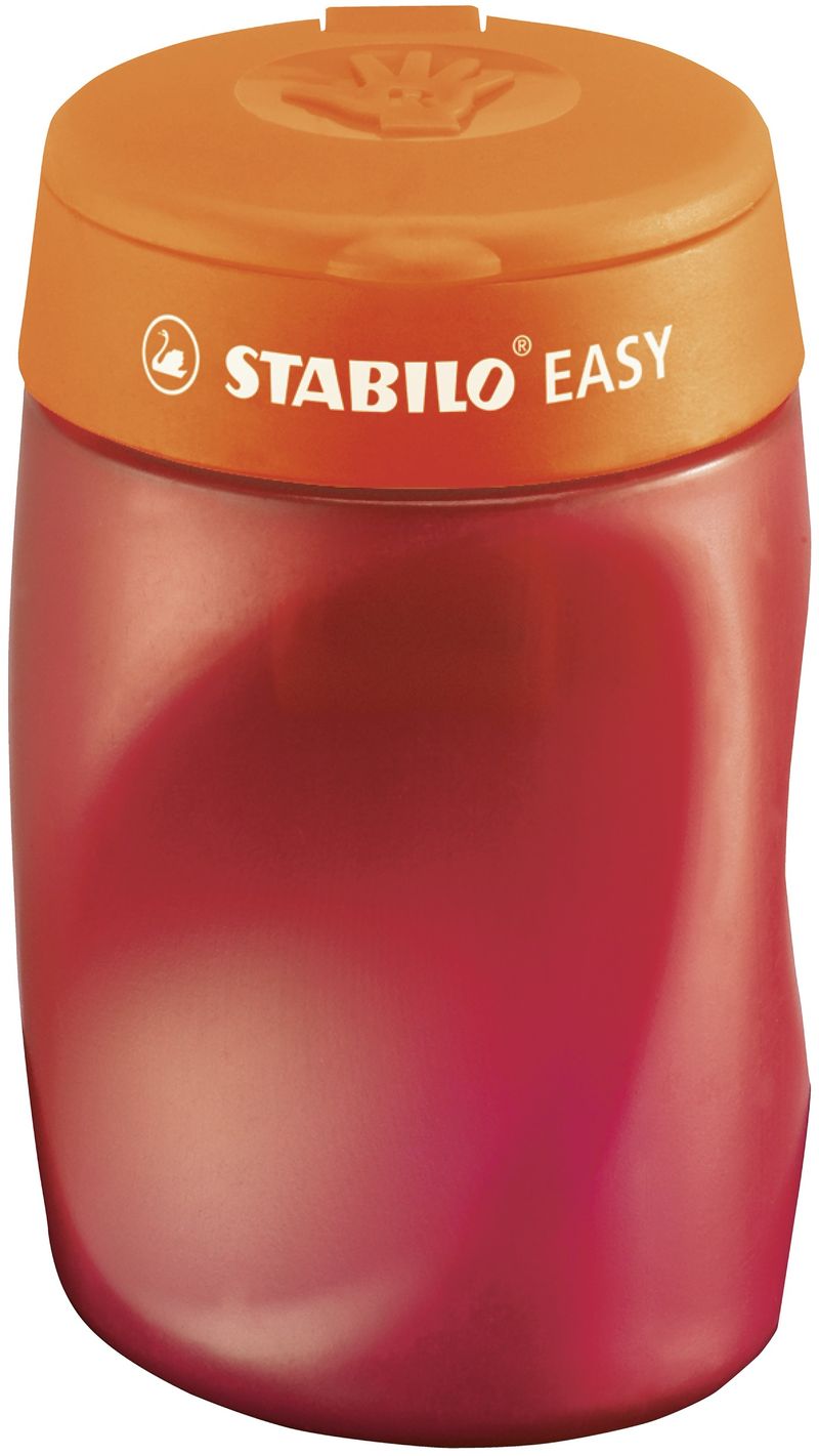 STABILO-EASYsharpener-Temperamatite-manuale-Rosso